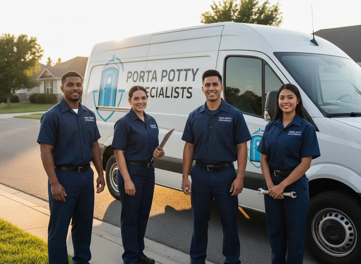 Portable Toilet Rental company in Farmersburg, IN