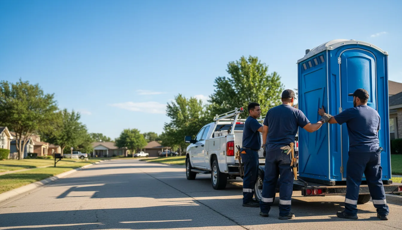 Portable Toilet Rental in Farmersburg, IN near me